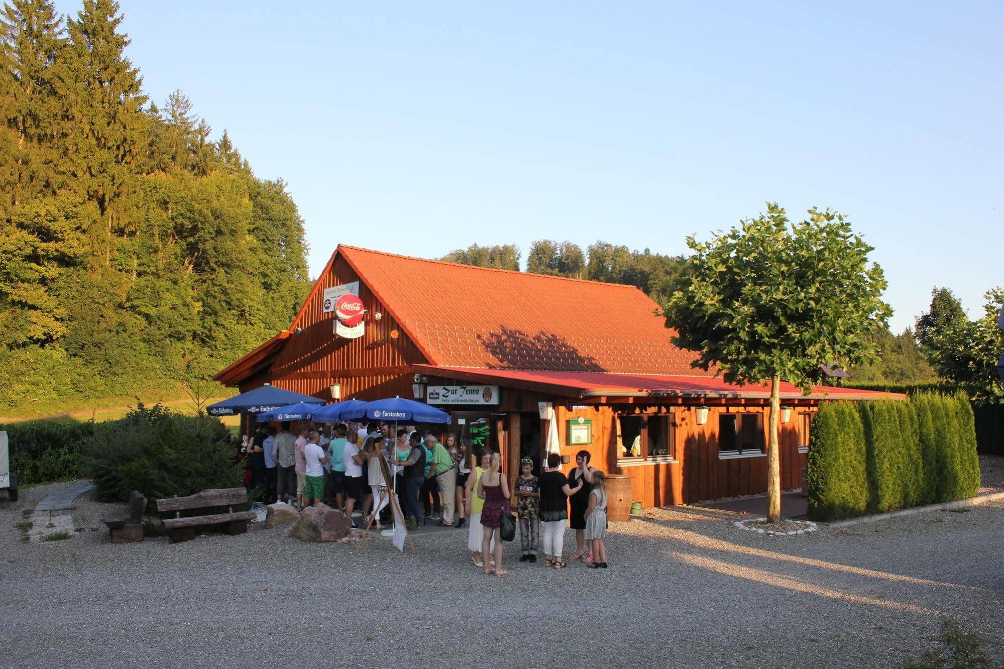 Hotel Seltenbacher Hof Tuttlingen Buitenkant foto